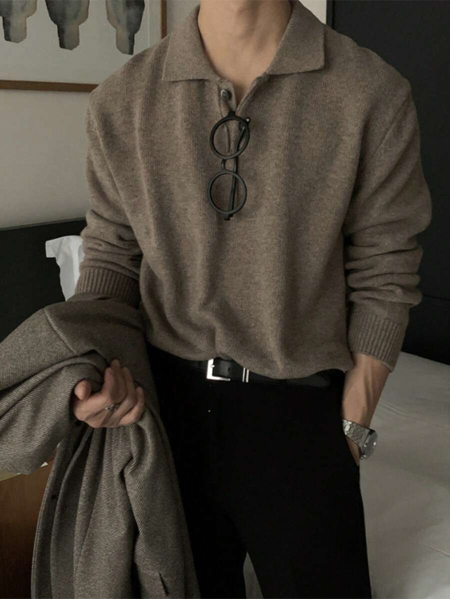 トレンド カジュアル 肌触り良い セーター ニット